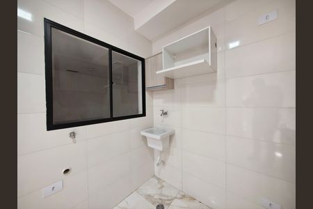 Área de Serviço de apartamento à venda com 2 quartos, 44m² em Parque da Vila Prudente, São Paulo