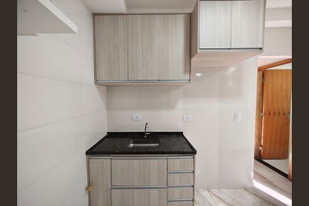 Cozinha de apartamento à venda com 2 quartos, 44m² em Parque da Vila Prudente, São Paulo