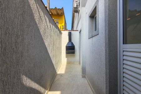 Casa de condomínio para alugar com 51m², 2 quartos e 1 vaga