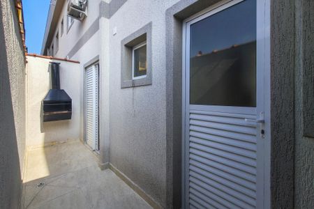 Casa de condomínio para alugar com 51m², 2 quartos e 1 vaga
