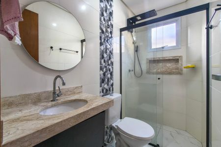 Casa de condomínio para alugar com 51m², 2 quartos e 1 vaga