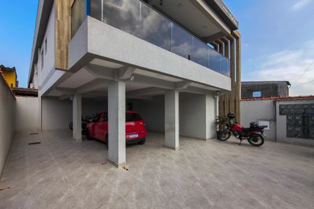 Casa de condomínio para alugar com 51m², 2 quartos e 1 vaga