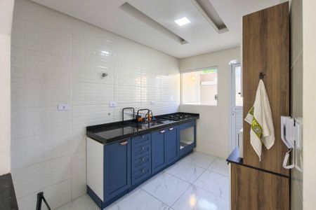 Casa de Condomínio para alugar com 2 quartos, 51m² em Vila Antartica, Praia Grande