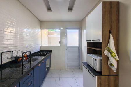 Casa de condomínio para alugar com 51m², 2 quartos e 1 vaga