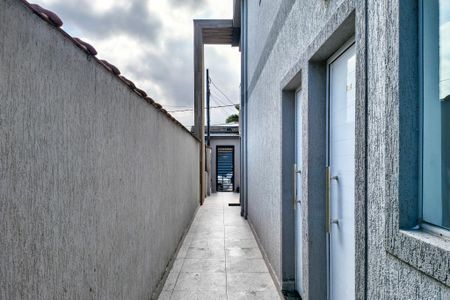 Casa de condomínio para alugar com 51m², 2 quartos e 1 vaga