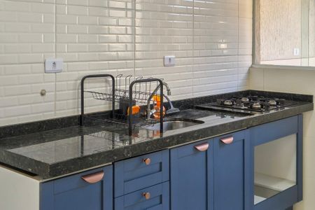 Casa de condomínio para alugar com 51m², 2 quartos e 1 vaga