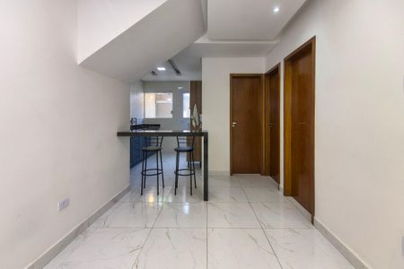 Casa de condomínio para alugar com 51m², 2 quartos e 1 vaga