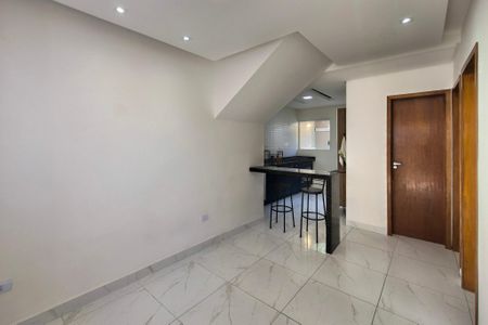 Casa de condomínio para alugar com 51m², 2 quartos e 1 vaga
