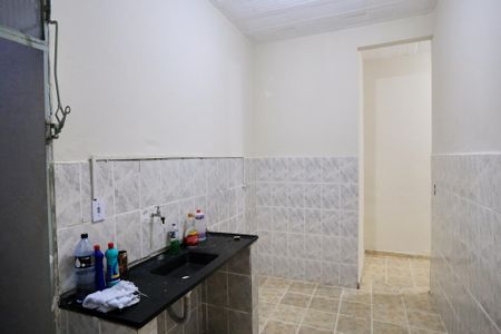 Cozinha de casa para alugar com 2 quartos, 60m² em Concórdia, Belo Horizonte