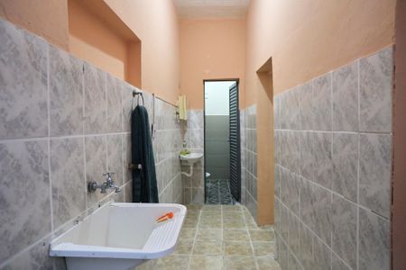 Área de Serviço de casa para alugar com 2 quartos, 60m² em Concórdia, Belo Horizonte