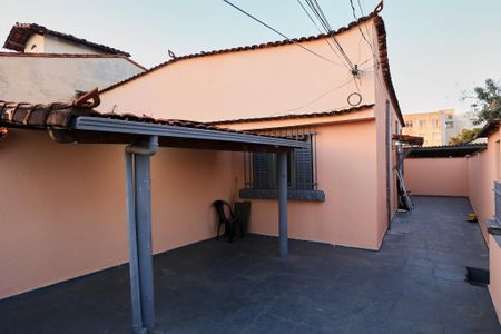 Área externa de casa para alugar com 2 quartos, 60m² em Concórdia, Belo Horizonte