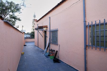 Área externa de casa para alugar com 2 quartos, 60m² em Concórdia, Belo Horizonte
