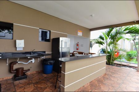 Apartamento para alugar com 47m², 2 quartos e 1 vagaÁrea comum - Churrasqueira