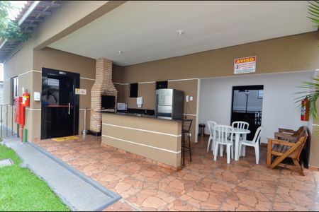 Apartamento para alugar com 47m², 2 quartos e 1 vagaÁrea comum - Salão de festas