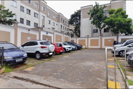 Apartamento para alugar com 47m², 2 quartos e 1 vagaFachada do Condominio 