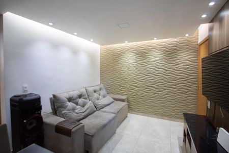 Sala de apartamento à venda com 2 quartos, 49m² em Santa Terezinha, Belo Horizonte