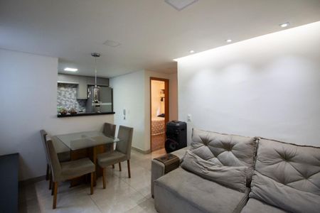 Sala de apartamento à venda com 2 quartos, 49m² em Santa Terezinha, Belo Horizonte