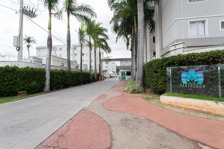 Fachada de apartamento à venda com 2 quartos, 49m² em Santa Terezinha, Belo Horizonte