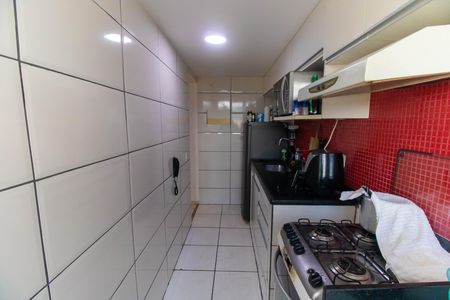 Cozinha e Área de Serviço de apartamento para alugar com 2 quartos, 49m² em Centro, Niterói