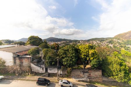 Vista do Quarto 2 de apartamento para alugar com 2 quartos, 49m² em Centro, Niterói