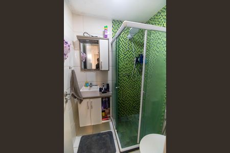 Apartamento para alugar com 49m², 2 quartos e sem vaga Apartamento para alugar com 49m², 2 quartos e sem vagaBanheiro