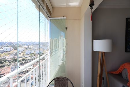 Varanda de apartamento para alugar com 2 quartos, 67m² em Barcelona, São Caetano do Sul