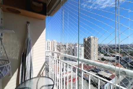 Varanda de apartamento para alugar com 2 quartos, 67m² em Barcelona, São Caetano do Sul