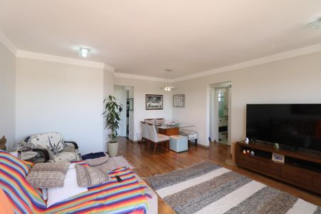 Sala de apartamento para alugar com 2 quartos, 67m² em Barcelona, São Caetano do Sul