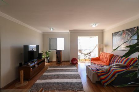 Sala de apartamento para alugar com 2 quartos, 67m² em Barcelona, São Caetano do Sul