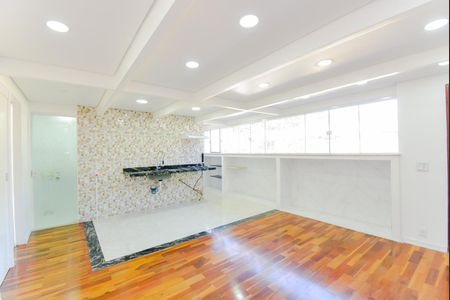Sala de apartamento para alugar com 2 quartos, 64m² em Parque Cecap, Guarulhos