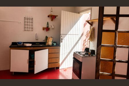 Cozinha de casa para alugar com 4 quartos, 100m² em Pinheiros, São Paulo