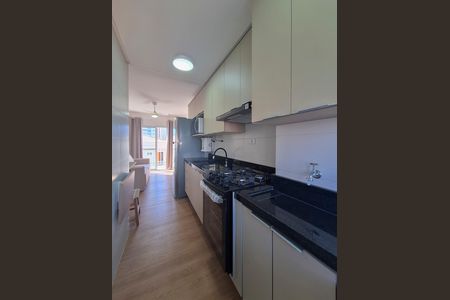 Cozinha de apartamento para alugar com 2 quartos, 45m² em Santana, São Paulo