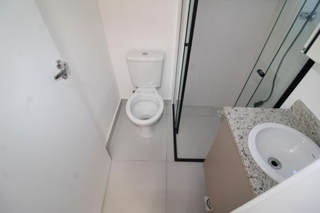 Banheiro de apartamento para alugar com 2 quartos, 45m² em Santana, São Paulo