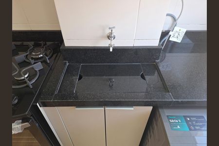 Cozinha de apartamento para alugar com 2 quartos, 45m² em Santana, São Paulo