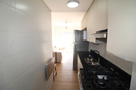 Apartamento para alugar com 45m², 2 quartos e sem vagaSala / Cozinha
