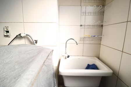 Apartamento para alugar com 55m², 2 quartos e 1 vagaCozinha e Área de Serviço