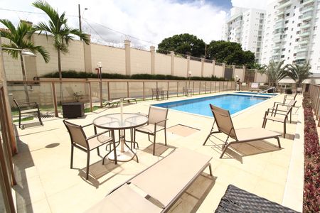 Área comum - Piscina de apartamento para alugar com 2 quartos, 55m² em Presidente Roosevelt, Uberlândia