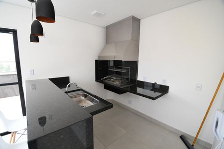 Área comum - Churrasqueira de apartamento para alugar com 1 quarto, 51m² em Centro, Campinas