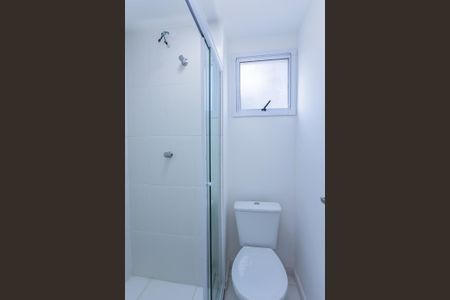 Banheiro de apartamento para alugar com 2 quartos, 45m² em Chácara Inglesa, São Paulo