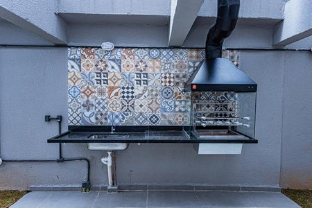 Área comum - Churrasqueira de apartamento para alugar com 2 quartos, 45m² em Chácara Inglesa, São Paulo