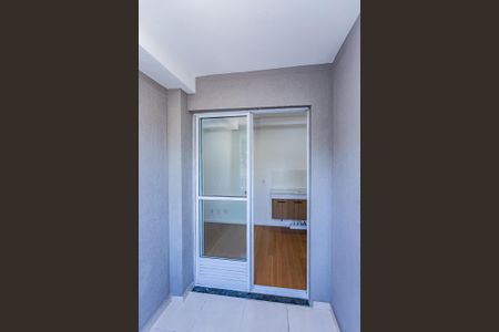 Varanda de apartamento para alugar com 2 quartos, 45m² em Chácara Inglesa, São Paulo