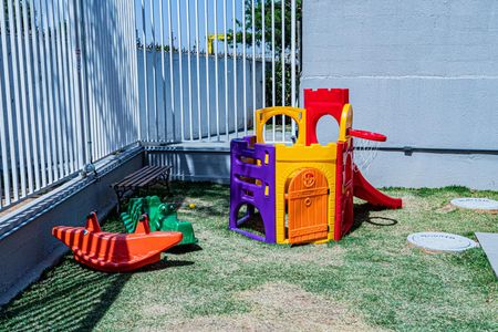Área comum - Playground de apartamento para alugar com 2 quartos, 45m² em Chácara Inglesa, São Paulo