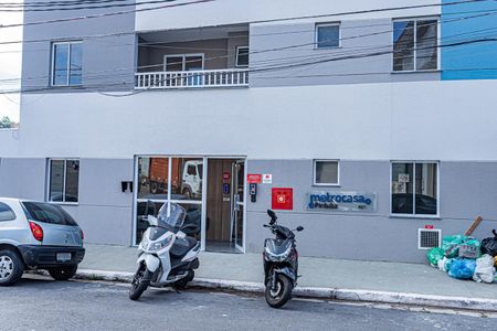 Fachada de apartamento para alugar com 2 quartos, 45m² em Chácara Inglesa, São Paulo