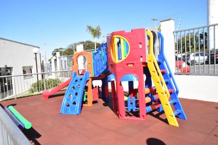 Área comum - Playground de apartamento para alugar com 2 quartos, 57m² em Chácara Morada Mediterrânea, Jundiaí