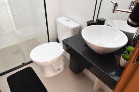 Apartamento para alugar com 57m², 2 quartos e 1 vaga Apartamento para alugar com 57m², 2 quartos e 1 vagaBanheiro Social