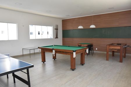 Apartamento para alugar com 57m², 2 quartos e 1 vaga Apartamento para alugar com 57m², 2 quartos e 1 vagaSala de Jogos