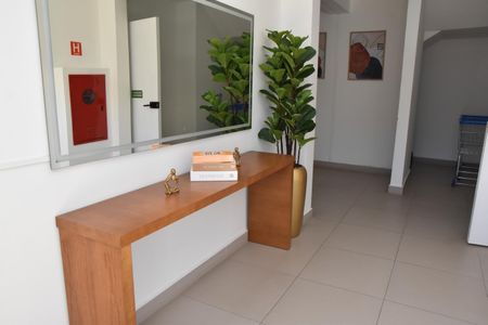 hall d de apartamento para alugar com 2 quartos, 57m² em Chácara Morada Mediterrânea, Jundiaí