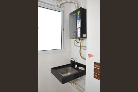 Área de Serviço de apartamento para alugar com 2 quartos, 57m² em Chácara Morada Mediterrânea, Jundiaí
