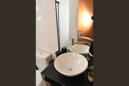 Apartamento para alugar com 57m², 2 quartos e 1 vaga Apartamento para alugar com 57m², 2 quartos e 1 vagaBanheiro Social