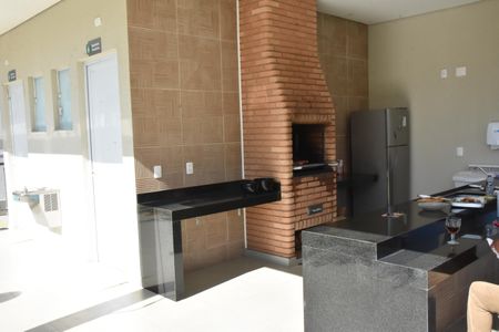Área comum - Churrasqueira de apartamento para alugar com 2 quartos, 57m² em Chácara Morada Mediterrânea, Jundiaí